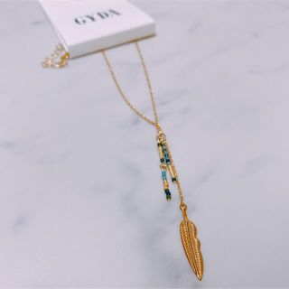 ジェイダ(GYDA)の新品未使用　GYDA ゴールドネックレス(ネックレス)