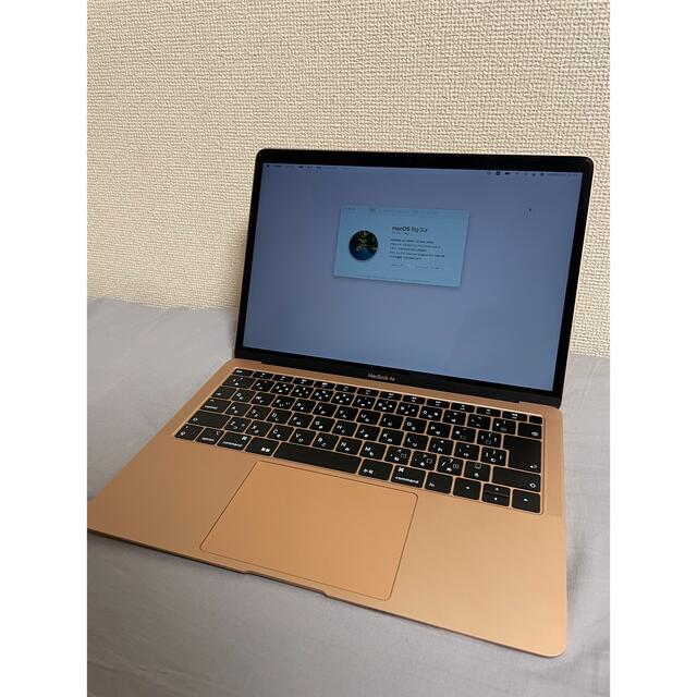 取寄せ可Apple - MacBookAir 2018 Core i5 8GB 128GB ゴールドの通販 ...