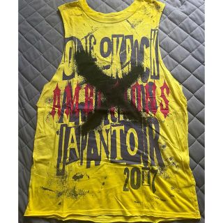 ONE OK ROCK タンクトップ ノースリーブ  L ワンオク Tシャツ