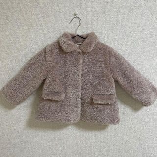 ザラ(ZARA)のZARA ふわふわコート 80 86(ジャケット/コート)