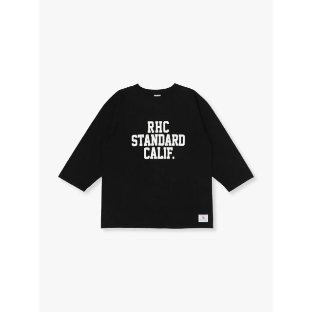 Ron Herman - RHC スタンダードカリフォルニア 別注 Football T BLACK