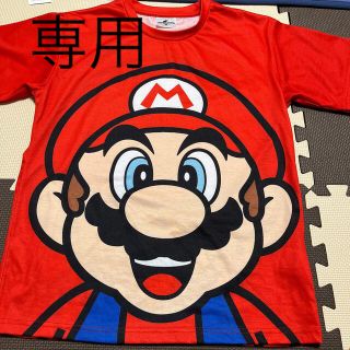 ユニバーサルスタジオジャパン(USJ)のF様専用！ユニバ　マリオ　Tシャツ(Tシャツ(半袖/袖なし))