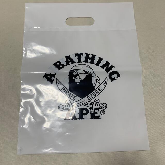 A BATHING APE(アベイシングエイプ)のA BATHING APE★ショップバックセット レディースのバッグ(ショップ袋)の商品写真