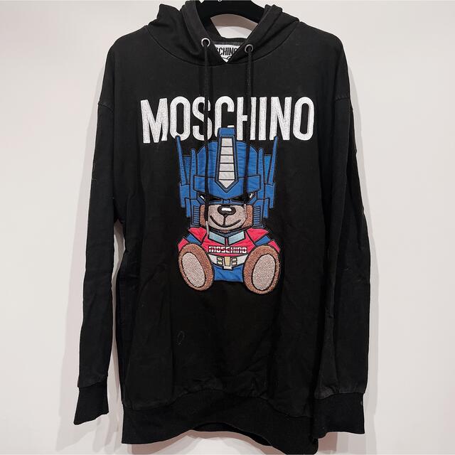 MOSCHINOパーカー