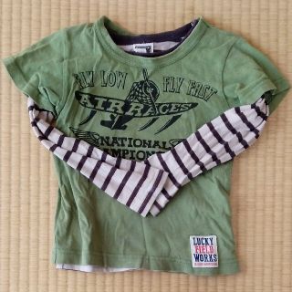 エフオーキッズ　2着セット　半袖　長袖　100(Tシャツ/カットソー)