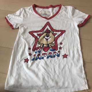 ダブルシー(wc)のWC クマたん　 tシャツ (Tシャツ(半袖/袖なし))