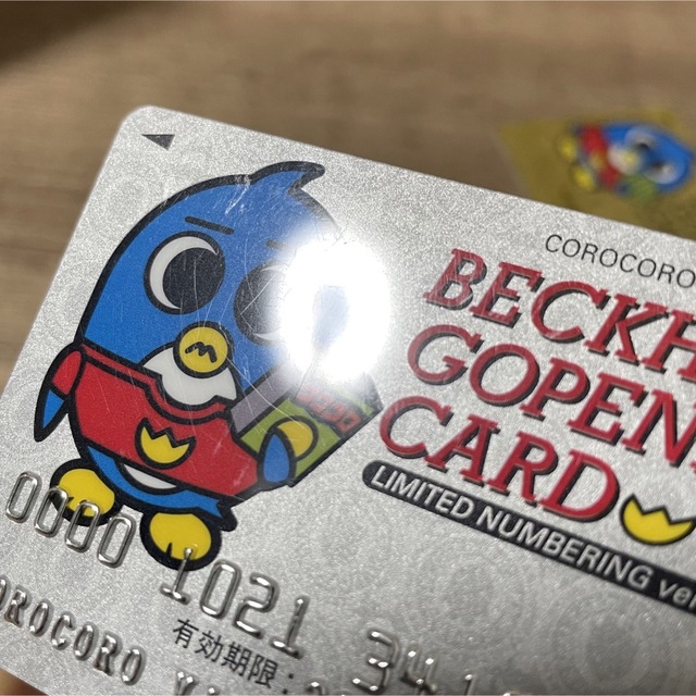 ペンギンの問題 木下ベッカム クレジットカード風カードの通販 ペンギンの問題 木下ベッカム クレジットカード風カードの通販