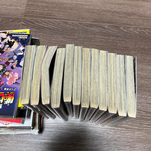 漫画ヒロアカ 0〜22巻