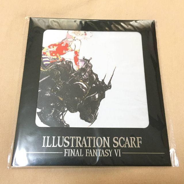 FINAL FANTASY Ⅵ 別れの物語展 ファイナルファンタジー スカーフ