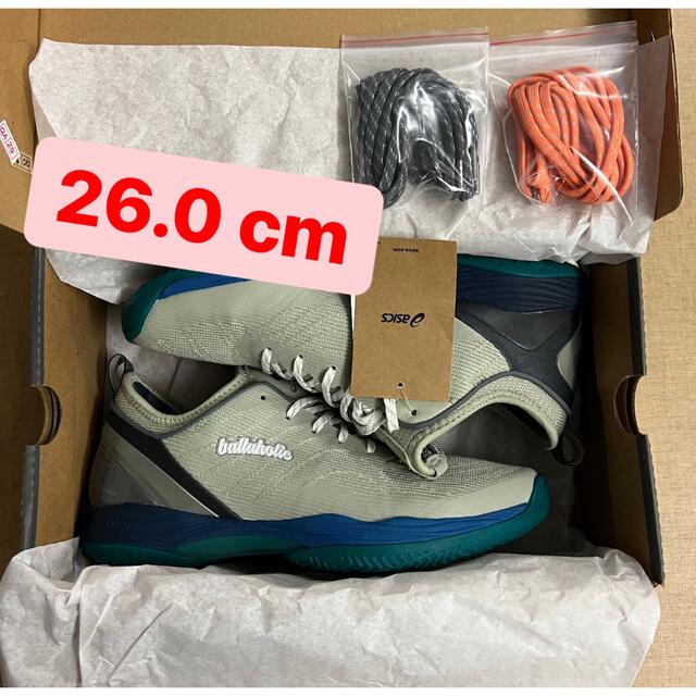 新品未使用】ASICS×ballaholic GLIDE NOVA FF 2 ファッションの通販