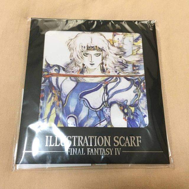 FINAL FANTASY Ⅵ 別れの物語展 ファイナルファンタジー スカーフ