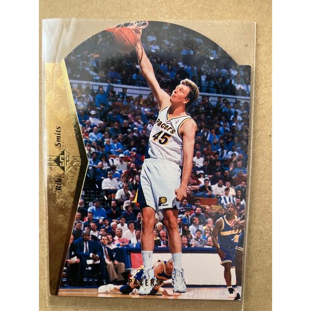 リックスミッツ NBAカード 94-95 UPEER DECK SP ダイカット エンタメ/ホビーのトレーディングカード(シングルカード)の商品写真