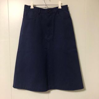 【美品】STANDART AT HAND 台形スカート(ひざ丈スカート)