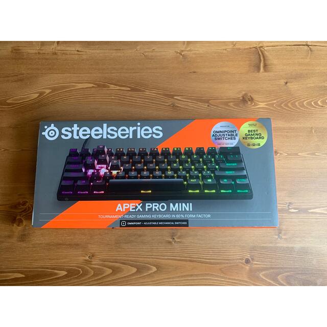 SteelSeries  Apex Pro Mini JP 有線 日本語配列PC周辺機器