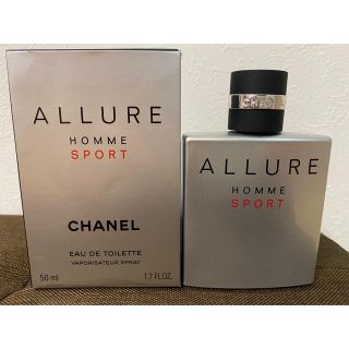 シャネル(CHANEL)のCHANELアリュールオムスポーツ(香水(男性用))