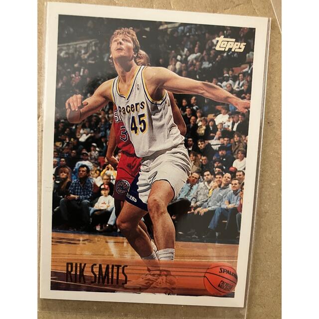 リックスミッツ NBAカード 96-97 topps エンタメ/ホビーのトレーディングカード(シングルカード)の商品写真