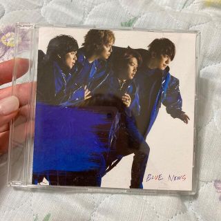 ニュース(NEWS)のNEWS シングルCD BLUE(ポップス/ロック(邦楽))