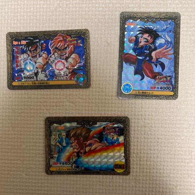 CAPCOM(カプコン)のストリートファイターII スーパー　カードダス エンタメ/ホビーのアニメグッズ(カード)の商品写真