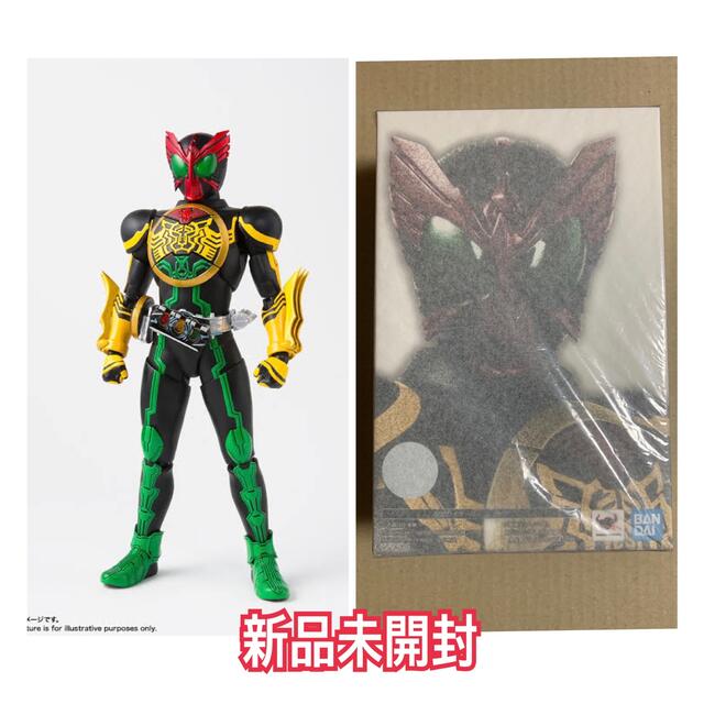 新品 S.H.フィギュアーツ 真骨彫製法 仮面ライダーオーズ タトバ