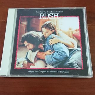 【CD】Eric Clapton RUSH オリジナル・サウンドトラック(ポップス/ロック(洋楽))