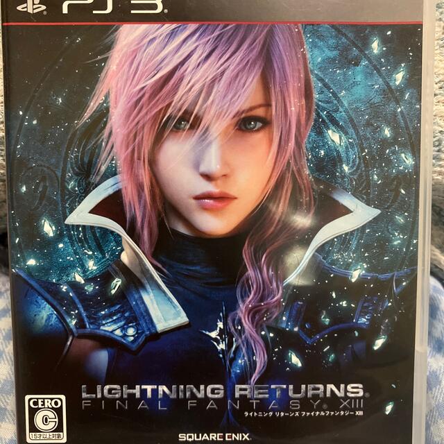 ライトニング リターンズ ファイナルファンタジーXIII PS3 エンタメ/ホビーのゲームソフト/ゲーム機本体(家庭用ゲームソフト)の商品写真