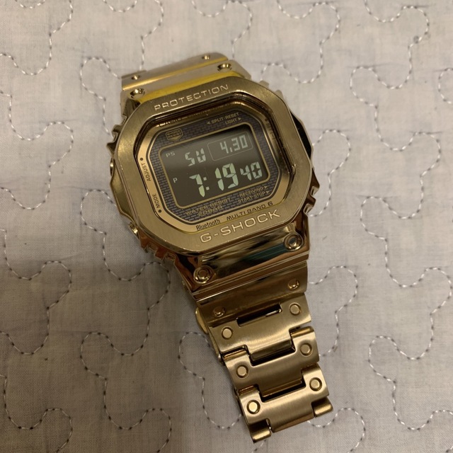 値下げ！ G-SHOCK GMW-B5000GD-9JF 新品