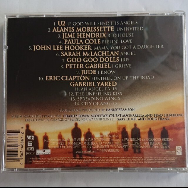 「シティ・オブ・エンジェル」オリジナル・サウンドトラック エンタメ/ホビーのCD(映画音楽)の商品写真