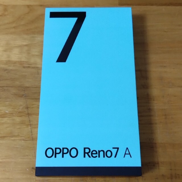 [新品未使用] OPPO Reno7 A OPG04 スターリーブラック SIM