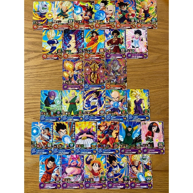 ドラゴンボール(ドラゴンボール)のスーパードラゴンボールヒーローズ 大量セット 30枚　カード　まとめ売り エンタメ/ホビーのトレーディングカード(その他)の商品写真