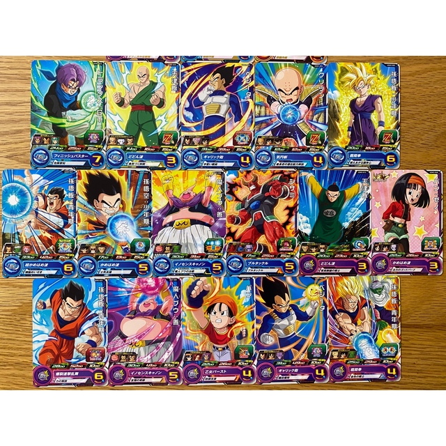 ドラゴンボール(ドラゴンボール)のスーパードラゴンボールヒーローズ 大量セット 30枚　カード　まとめ売り エンタメ/ホビーのトレーディングカード(その他)の商品写真