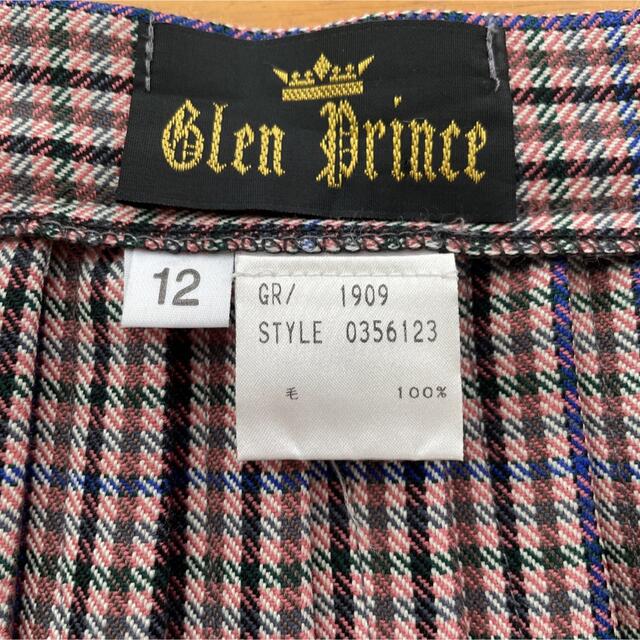 Glen Prince(グレンプリンス)のGlen Princeキルトスカート レディースのスカート(ひざ丈スカート)の商品写真