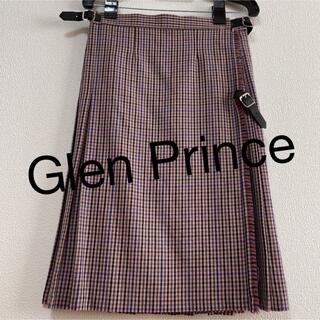 グレンプリンス(Glen Prince)のGlen Princeキルトスカート(ひざ丈スカート)