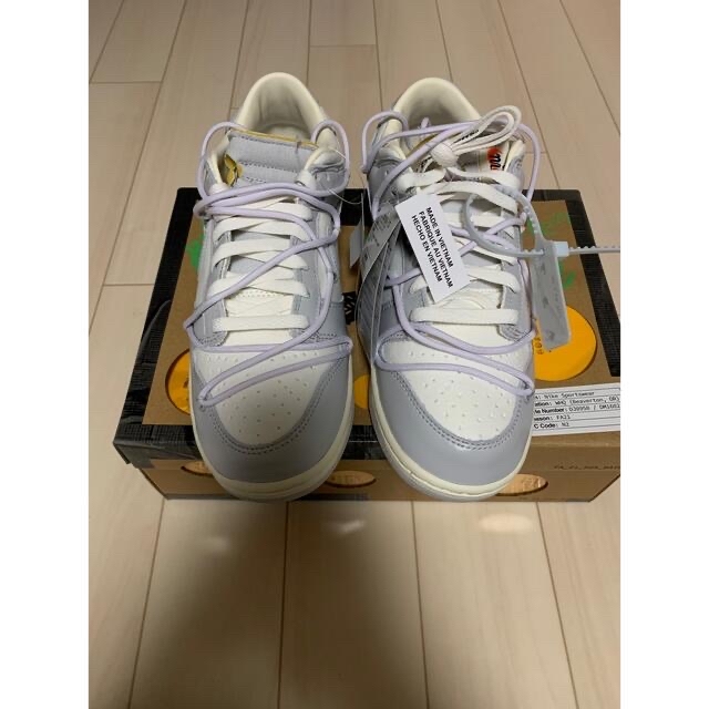OFF-WHITE - OFF-WHITE × NIKE DUNK LOW 1 OF 50 "49"