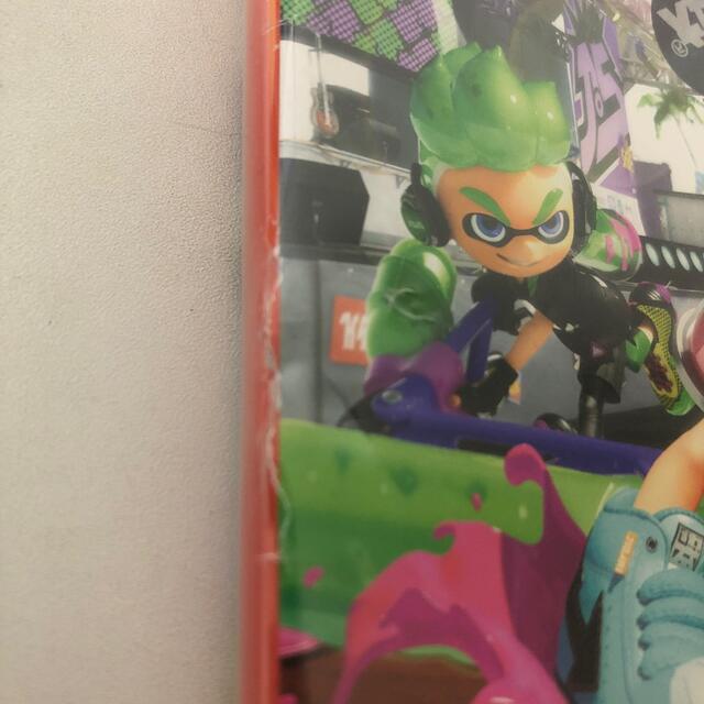 スプラトゥーン2 Switch エンタメ/ホビーのゲームソフト/ゲーム機本体(家庭用ゲームソフト)の商品写真