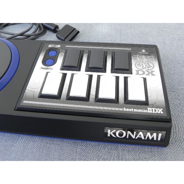 KONAMI(コナミ)のn1909◇コナミ ビートマニアII DX コントローラー エンタメ/ホビーのゲームソフト/ゲーム機本体(家庭用ゲーム機本体)の商品写真