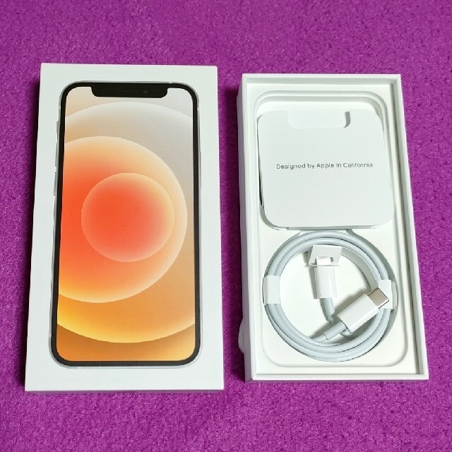 iPhone12 mini 64gb　ホワイト