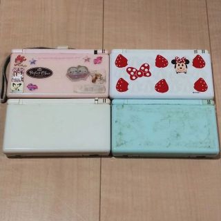 ニンテンドーDS(ニンテンドーDS)のニンテンドー DS Lite 本体　×４　ジャンク品④(携帯用ゲーム機本体)