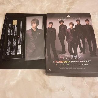 トウホウシンキ(東方神起)の東方神起　THE 3RD ASIA TOUR CONCERT MIROTIC (韓国/アジア映画)