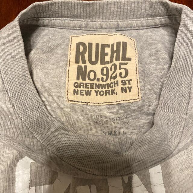 RUEHL No.925 ルール Tシャツ S グレー