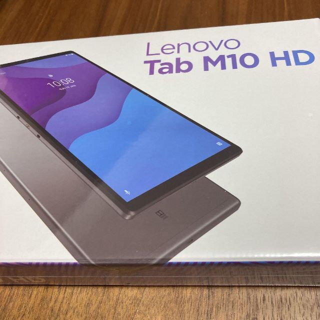 Lenovo タブレット Tab M10 HD ZA6W0003JP アイアン…