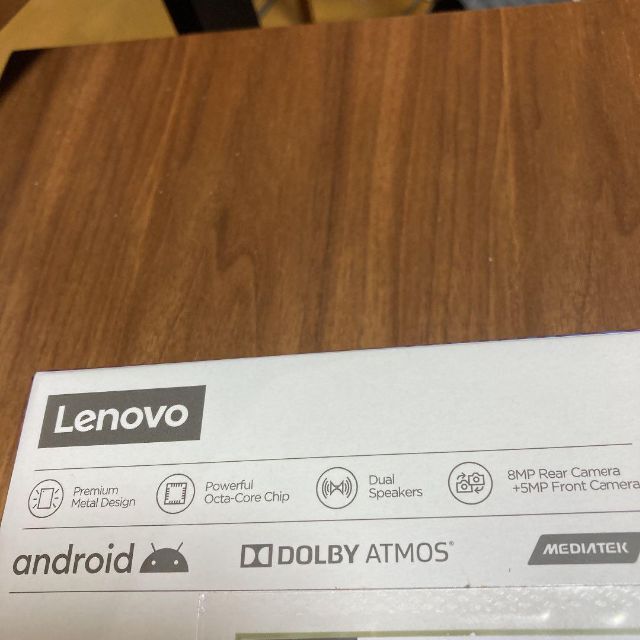 Lenovo タブレット Tab M10 HD ZA6W0003JP アイアン…