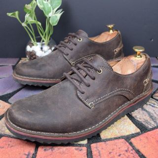 クラークス(Clarks)のClarks　クラークス 25.5cm　革靴 レザー　スニーカー(ドレス/ビジネス)