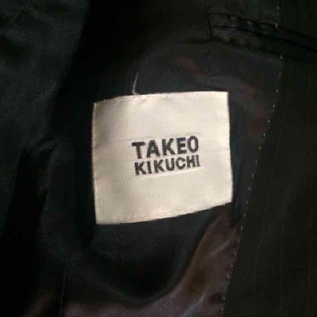 TAKEO KIKUCHI(タケオキクチ)のタケオキクチ スーツセットアップ サイズ2 メンズのスーツ(セットアップ)の商品写真