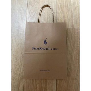 ラルフローレン(Ralph Lauren)のポロラルフローレン　紙袋　ショッパー(ショップ袋)