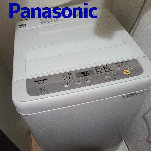 Panasonic(パナソニック)のパナソニック　中古　洗濯機 スマホ/家電/カメラの生活家電(洗濯機)の商品写真