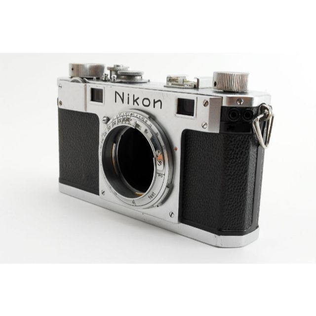 【希少】 NIKON ニコン S シルバー ボディ フィルムカメラ