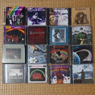 レインボー CD16枚セット  送料込み リッチーブラックモア  rainbow(ポップス/ロック(洋楽))