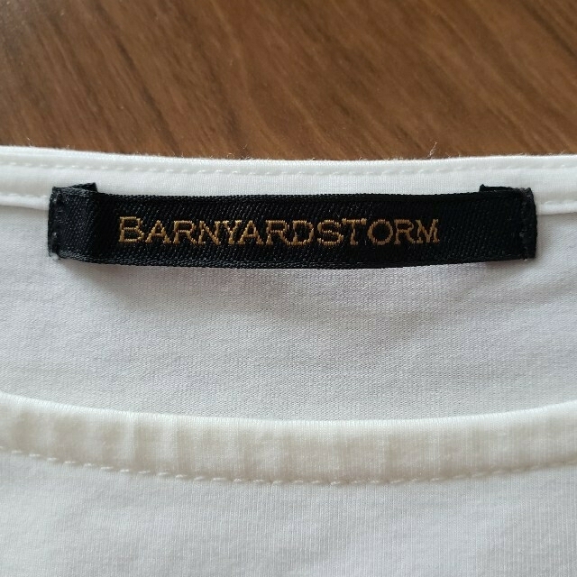 BARNYARDSTORM(バンヤードストーム)のバンヤードストーム　サイドボタンロングT　Tシャツ レディースのトップス(Tシャツ(半袖/袖なし))の商品写真