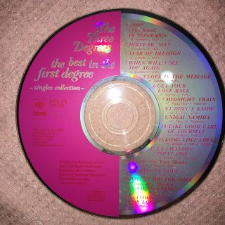 ソニー(SONY)のThe Three Degrees “the best in the first(ポップス/ロック(洋楽))