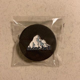 モンベル(mont bell)のモンベル　ピンバッジ(登山用品)